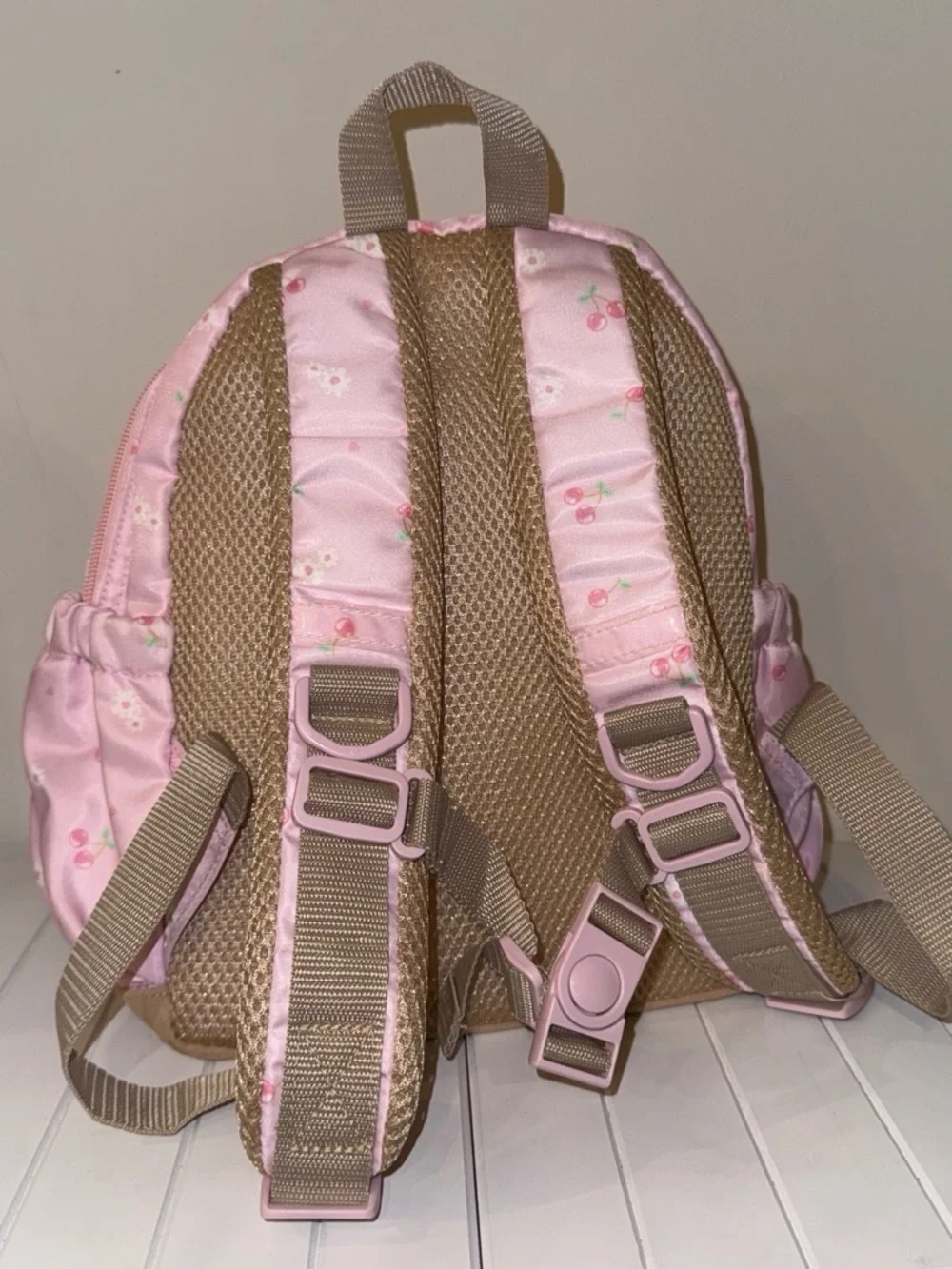Sanrio My Melody Pink Cherry Bow Small Backpack